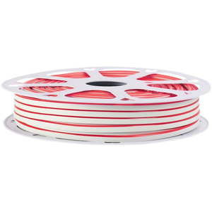 Venta al por mayor de fábrica de silicona pura 12V 6*12mm 50 M/rollo impermeable Solt clasificación Flexible para tiras de luz de neón de paisaje - Product Image 5