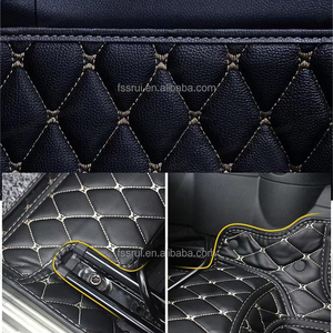 Alfombrilla <span class=keywords><strong>Interior</strong></span> de cuero para coche para <span class=keywords><strong>Audi</strong></span> <span class=keywords><strong>Q7</strong></span> 2006 <span class=keywords><strong>2007</strong></span> 2008 2009 2010 2011 2012 2013 2014 2015 alfombrillas s Line A4 2016 B8 A5 A6 A8 A3 - Product Image 4