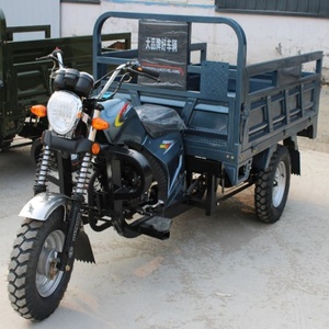 Motocicletas de Gasolina de 250cc, Gran Capacidad, 1000kg, Vehículo de Transporte de Granos de Tres Ruedas Refrigerado por Aire con Volquete - Product Image 2