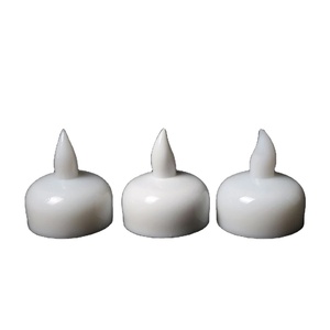 Xu hướng sản phẩm hot 2025 thanh nến đèn <span class=keywords><strong>LED</strong></span> trường hợp pin hoạt động nổi nến - Product Image 1