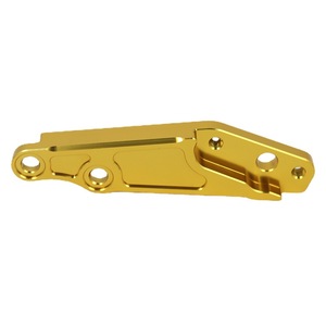 Support d'adaptation de calibre en aluminium CNC pour moto, côté droit, pour mise à niveau du frein, type fixe LJM049 - Product Image 1