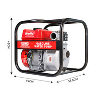 Pompe à eau à essence CANFLY WP20 de 2 pouces, portable, haute efficacité, avec certification CE EURO V ISO9001