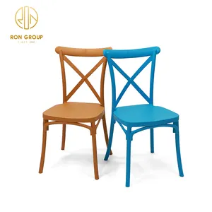 Hot Selling Beste Prijs Kleurrijke Stoel Modern Design Restaurant Meubels Plastic Eetkamerstoelen