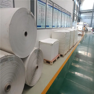 กระดาษสีขาวสองด้านพิมพ์ได้120gsm กระดาษกันน้ำทนทานต่อการฉีกขาดเป็นมิตรต่อสิ่งแวดล้อม - Product Image 5