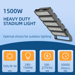 Minglight 500W LED Flood <strong>Light</strong> Sports Stadiums Basketball Football Softball IP66 Rated High Mast <strong>Light</strong> SMD2835 5-Year High - Product Image 3