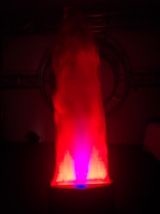 Nhà Máy LED Điện Tử Brazier Giả Lụa Lửa Trong Nhà Và Ngoài Trời Đảng Musicblower Ngọn Lửa Máy Lễ Hội Trang Trí - Product Image 4