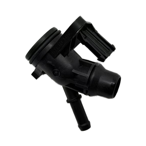 High Quality Plastic <strong>Coolant</strong> Hoses <strong>Audi</strong> A4 A5 A6 A7 VW 2006-2016 Skoda-06H121132 06K121132 OEM 06H121132F 1 Year Warranty - Product Image 3