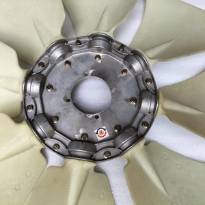 ใบพัดลม4รู8ใบสำหรับเครื่องขุด <span class=keywords><strong>EC210B</strong></span> D6E ชิ้นส่วนไฮดรอลิก - Product Image 3