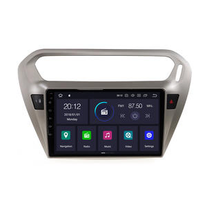 Autoradio Android 301, 2 go/16 go, Navigation GPS, wifi, lecteur DVD, stéréo, pour voiture Peugeot 1024, citroën <span class=keywords><strong>Elysee</strong></span>, Octa Core, 600*10.0 - Product Image 4
