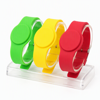 Nouveaux modèles 2026 – Bracelet en silicone RFID QR NFC N213/N215/N216, écologique, réglable et étanche
