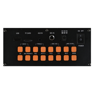 Tiện Dụng Mô Hình Tư Nhân Kệ Sách Công Nghệ Sang Trọng Duy Nhất 6.5 Inch Bàn DJ Ngoài Trời Xách Tay Túi Nâng Quran Âm Thanh Loa Lớn - Product Image 5