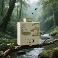 Boîte d'emballage de thé en carton de luxe, boîte de thé en papier personnalisée pour petits sachets de thé, emballage cadeau en carton avec logo