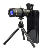 Kit d'objectif zoom télescopique professionnel pour téléphone avec autofocus en métal pour les voyages, les sports et les concerts