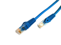 Cable Ethernet CAT5E de la Marca XXD en Existencia, 26AWG, Color Blanco, 1M, Cables de Conexión RJ45, UTP, Cobre, PVC, Red, 8 Conductores