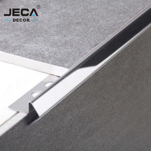 Phật sơn jeca Hot Bán gạch ceramic góc <span class=keywords><strong>TRIM</strong></span> thép không gỉ kim loại gạch <span class=keywords><strong>TRIM</strong></span> cho thảm và gạch 304 lớp <span class=keywords><strong>TRIM</strong></span> Strips - Product Image 2