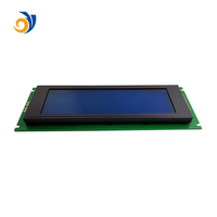 Modules LCD STN Cob 24064 de haute qualité à vente chaude, écran LCD graphique monochrome 240*64 avec rétroéclairage