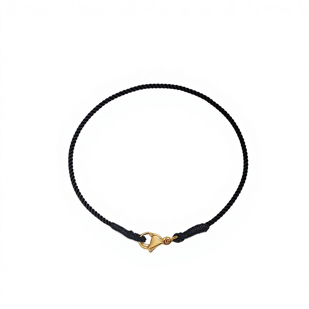 bracelet-noir 17cm