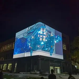 Outdoor Digitale Led Reclame Elektronische Billboard Display Video Wall Display Goedkope Video Muur Tv Muur Waterdicht Led Display