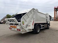 Camion compacteur de déchets solides résidentiels Byd Electric 4X2 12cbm 10 tonnes à haute compression hydraulique