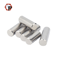 Goupille parallèle en acier inoxydable 304 DIN7 ISO8734, extrémité cylindrique 5 mm x 8 mm, goupille de positionnement de précision pour l'assemblage de machines