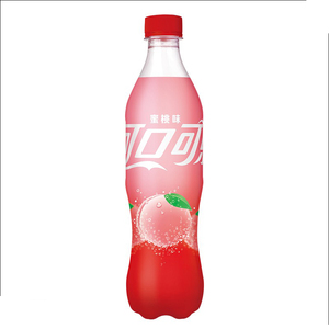 Refresco Original de <span class=keywords><strong>Coca</strong></span> Cola con Sabor a Melocotón, <span class=keywords><strong>500</strong></span> ml, Bebidas Exóticas al por Mayor, Bebida Carbonatada de <span class=keywords><strong>Coca</strong></span> Cola - Product Image 2