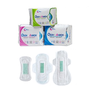 Ventes en gros de serviettes hygiéniques ultra fines, biodégradables, organiques, super douces, pour femmes, serviettes hygiéniques menstruelles, serviettes hygiéniques anioniques - Product Image 2