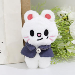 Nuovo Portachiavi Peluche Mantello dell'Accademia Magica per Orfani, Bambola Li Longfu e Fang Can con Vestiti - Product Image 3