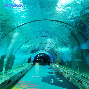 Proveedores de túneles submarinos de acuario de peces de agua acrílicos grandes - Product Image 2
