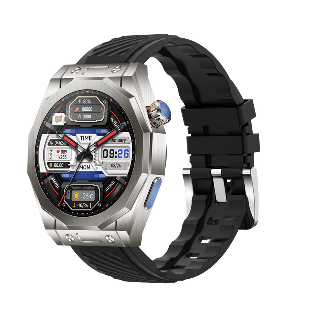LG65 Max Smart Watch Series 9 2.0 Inch Relojes Inteligentes Spirit Island Gesture Answering Touch Screen Phone Amoled Watch