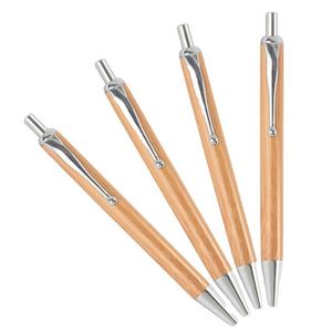 Bolígrafo Ecológico de Bambú con Grabado Láser y Logotipo Personalizado para Regalo Empresarial, Venta al Por Mayor - Product Image 1