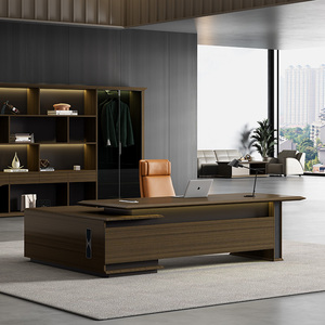 Luxury Modern Ergonomic Convertible Wooden Panel Modular Reception Desk Chair Set File Drawer Storage Floor Mount Installation - Product Image 5
