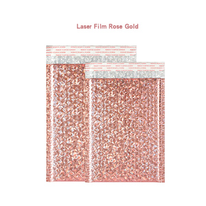 Sacs à bulles de film plaqué aluminium <span class=keywords><strong>Compo</strong></span> différentes tailles et couleurs sacs à bulles de film laser sacs d'expédition d'emballage de transport - Product Image 3