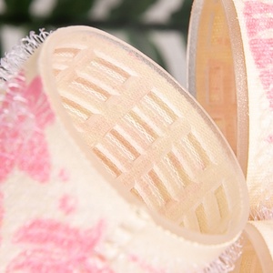 Gloway consegna rapida parrucchiere 4.3cm auto presa tenendo rullo senza calore riccioli <span class=keywords><strong>rosa</strong></span> capelli rullo per lungo medio corto - Product Image 5