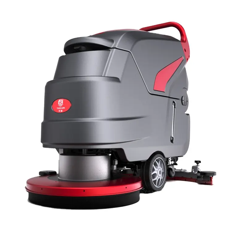 Cleanhorse M55 Thương Mại Không Dây Cứng Điện Nhỏ Gọn Sàn Scrubber Làm Sạch Máy Sấy Máy