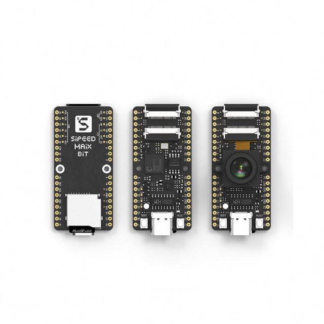 MLK Sipeed Maix Bit RISC-V AI+lOT K210 Development Board RISC-V Dual Core 64bit with FPU