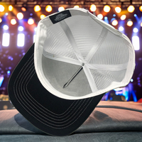 Casquettes de camionneur en mousse personnalisées en gros avec logo imprimé, dos en maille respirante, fabrication en série OEM