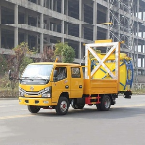 Dongfeng Anti Collision Buffer Atténuateur monté sur <span class=keywords><strong>camion</strong></span> Traffic Crash Proof Truck for Sale Traffic Accident Treatment - Product Image 3