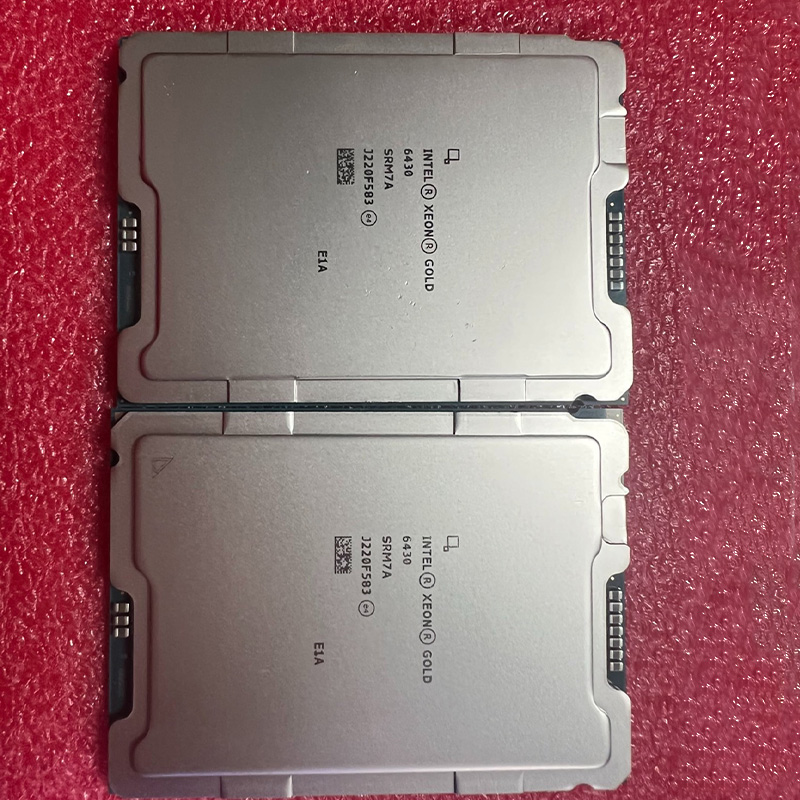 Intel Xeon Gold 6430 - 32C 64T Server Processor (270W)