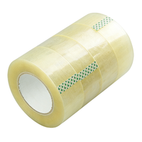 Ruban d'emballage BOPP transparent 50 microns 48 mm x 100 m avec adhésif acrylique sensible à la pression – Fournisseur de ruban de scellage de cartons transparent