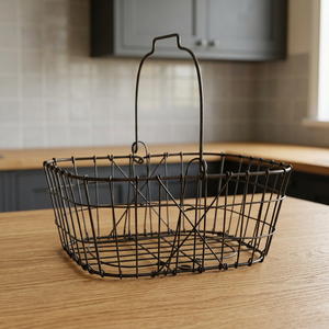 Metal Wire Fruit <b>Basket</b> - Product Image 2