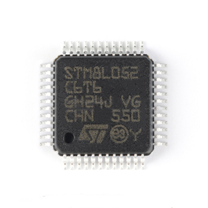 En stock STM8L052C6T6 IC MCU 8BIT 32KB FLASH 48LQFP Especialmente diseñado para microcontroladores Circuitos integrados - Product Image 1
