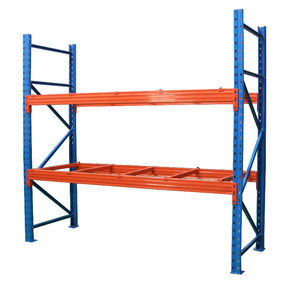Ağır Yük Palet Depolaması için Depo Raf Sistemi |   Endüstriyel Metal Raf Sistemi - Product Image 1