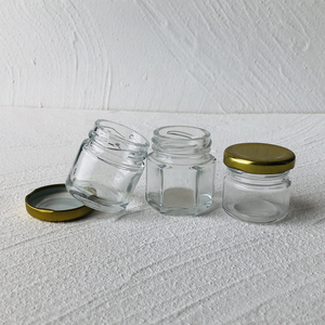 25Ml 30Ml 50Ml Cổ Phiếu Bán Buôn Mini Thủy Tinh Nhỏ Mật Ong <span class=keywords><strong>Jar</strong></span> Với Nắp Cho Cửa Ủng Hộ Đám Cưới Quà Tặng - Product Image 3
