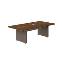 Table de réunion de nouvelle conception table de conférence en bois durable moderne avec un prix favorable