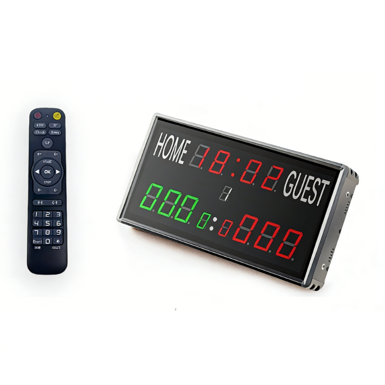 LED Digital Score Keeper with Remote Control, 1.8 Inch