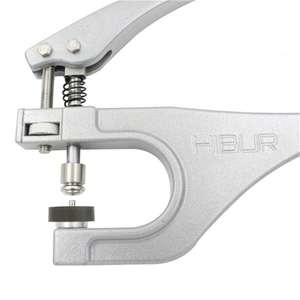 Herramientas de Instalación de Broches a Presión para Accesorios de Aleación de Magnesio Hibur para Yates, Barcos, Automóviles y Guitarras con Lona y Botones - Product Image 4