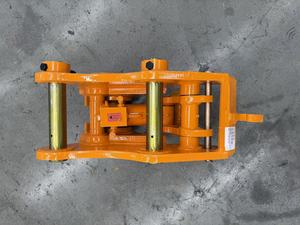 <span class=keywords><strong>Coupleur</strong></span> rapide <span class=keywords><strong>hydraulique</strong></span> pour excavatrice, 155 kg, diamètre du goupille de roulement 25-40, <span class=keywords><strong>coupleur</strong></span> rapide rotatif à 360° pour excavatrice de 10 tonnes - Product Image 2