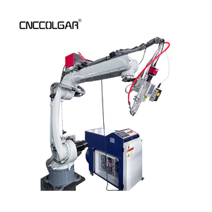 Bras robotisé industriel à 6 axes avec fonction de soudage au laser, haute automatisation pour le métal, l'acier inoxydable, l'aluminium, haute efficacité, collaboration - Product Image 1