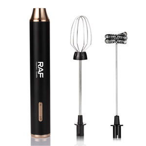 เครื่องตีไข่ไฟฟ้า Raf 10W แบบ2 in 1ปรับความเร็วได้3ระดับเสียงรบกวนต่ำและทำความสะอาดง่ายสำหรับใช้ในครัว - Product Image 1