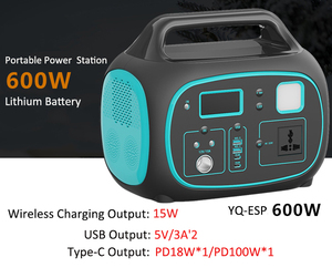 <span class=keywords><strong>Meilleures</strong></span> centrales électriques <span class=keywords><strong>portables</strong></span> 600W Centrale électrique portable avec batterie au lithium <span class=keywords><strong>Batteries</strong></span> <span class=keywords><strong>portables</strong></span> et centrales électriques - Product Image 4